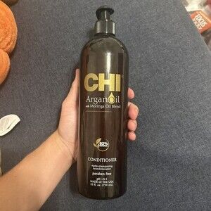 CHI Argan Oil Plus Moringa Oil Conditioner - Paraben Free   739ml/25oz (NEW)